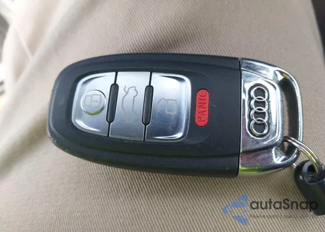 2013 Audi Q5 2.0T Premium из США, поврежденный, VIN WA1LFAFP9DA097196